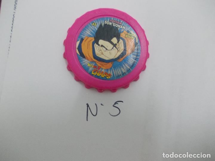 Juegos antiguos: Chaps Dragon ball Z 1.989 n&ordm; 5 - Foto 1