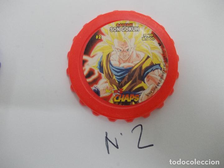 Juegos antiguos: Chaps Dragon ball Z 1.989 n&ordm; 2 - Foto 1