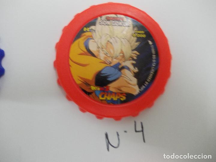 Juegos antiguos: Chaps Dragon ball Z 1.989 n&ordm; 4 - Foto 1