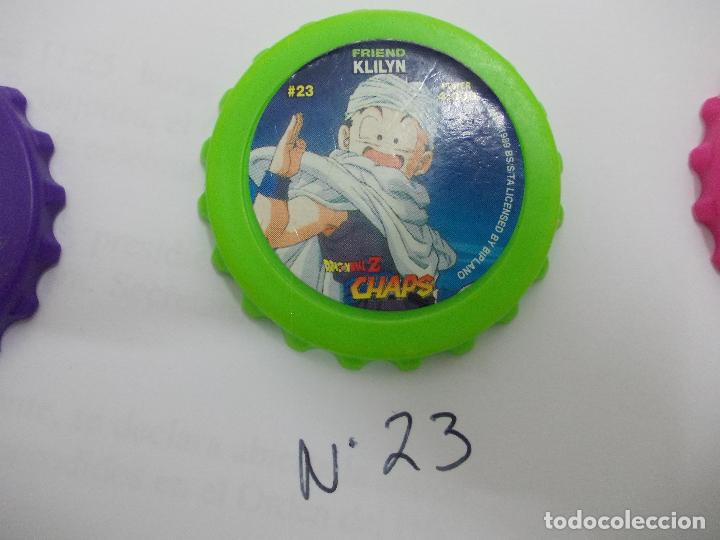 Juegos antiguos: Chaps Dragon ball Z 1.989 n&ordm; 23 - Foto 1
