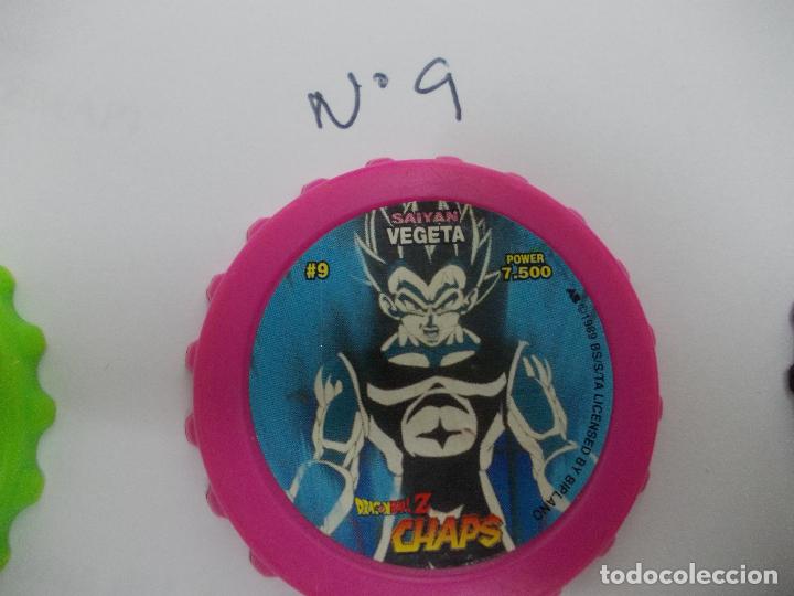 Juegos antiguos: Chaps Dragon ball Z 1.989 n&ordm; 9 - Foto 1