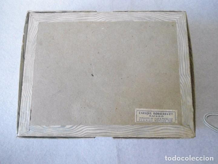 Juegos antiguos: ANTIGUO ROMPECABEZAS EN CARTON DE BORRAS - Foto 4