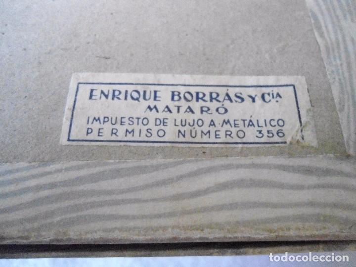 Juegos antiguos: ANTIGUO ROMPECABEZAS EN CARTON DE BORRAS - Foto 5