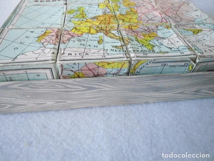 Juegos antiguos: ANTIGUO ROMPECABEZAS EN CARTON DE BORRAS - Foto 8