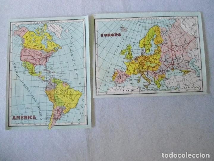 Juegos antiguos: ANTIGUO ROMPECABEZAS EN CARTON DE BORRAS - Foto 9
