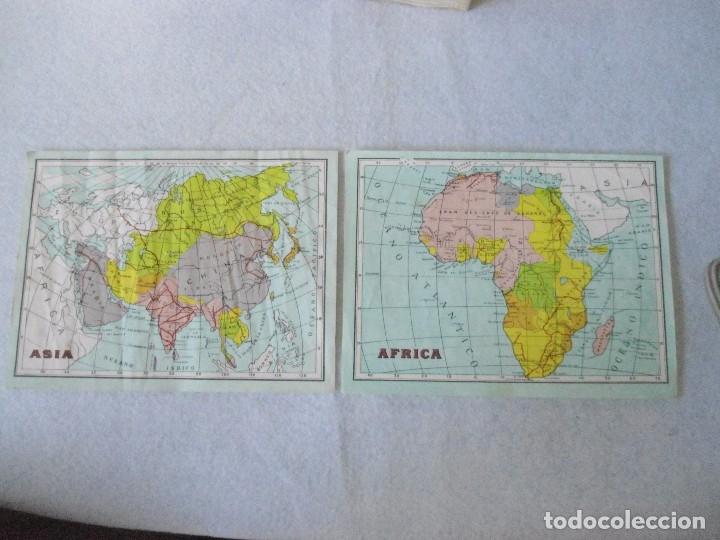 Juegos antiguos: ANTIGUO ROMPECABEZAS EN CARTON DE BORRAS - Foto 10
