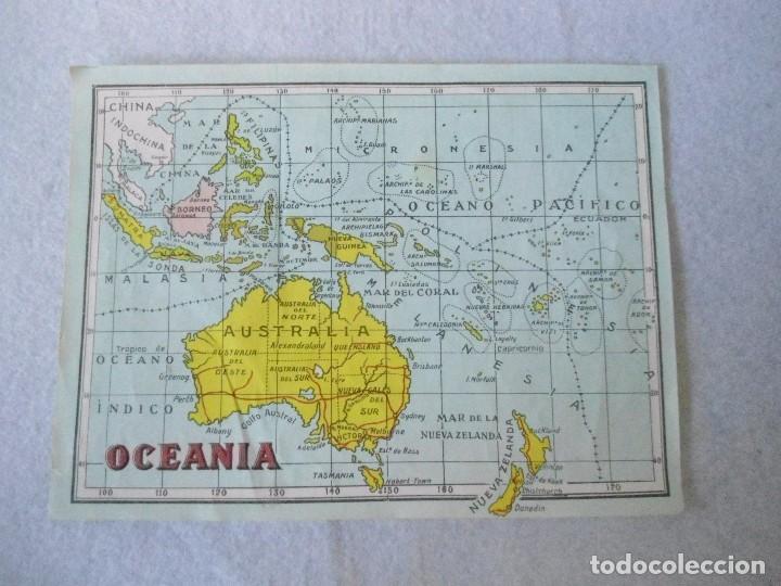 Juegos antiguos: ANTIGUO ROMPECABEZAS EN CARTON DE BORRAS - Foto 11