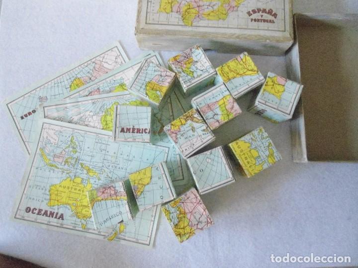 Juegos antiguos: ANTIGUO ROMPECABEZAS EN CARTON DE BORRAS - Foto 12