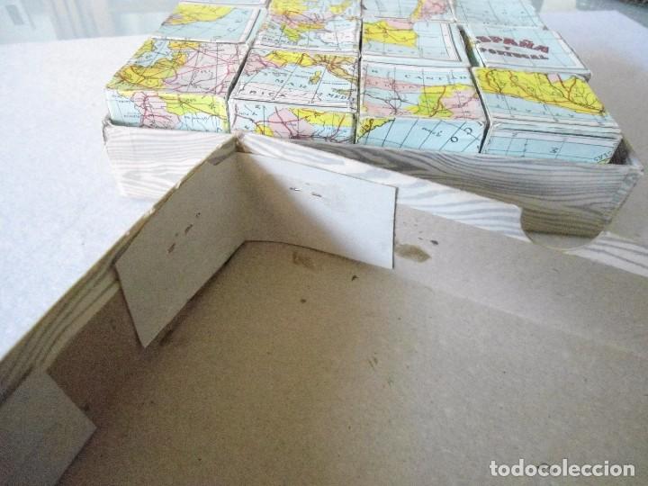Juegos antiguos: ANTIGUO ROMPECABEZAS EN CARTON DE BORRAS - Foto 13