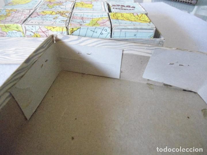 Juegos antiguos: ANTIGUO ROMPECABEZAS EN CARTON DE BORRAS - Foto 14