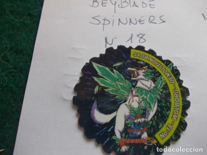 Juegos antiguos: Beyblade N&ordm; 18 - Foto 1