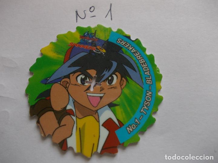 Juegos antiguos: Beyblade  n&ordm; 1 - Foto 1
