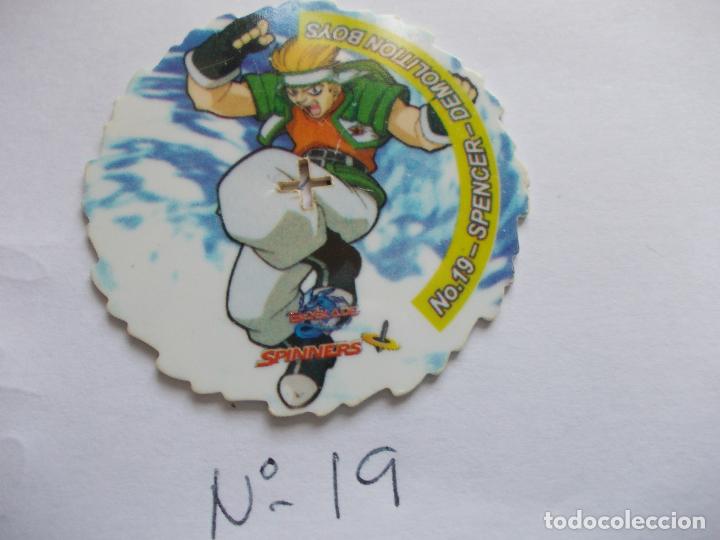 Juegos antiguos: Beyblade n&ordm; 19 - Foto 1