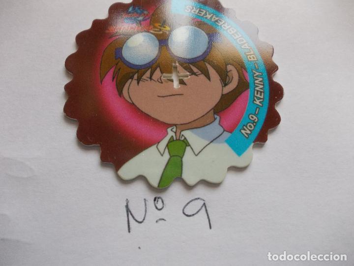 Juegos antiguos: Beyblade n&ordm; 9 - Foto 1