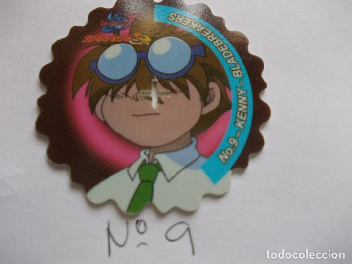 Juegos antiguos: Beyblade n&ordm; 9 - Foto 1