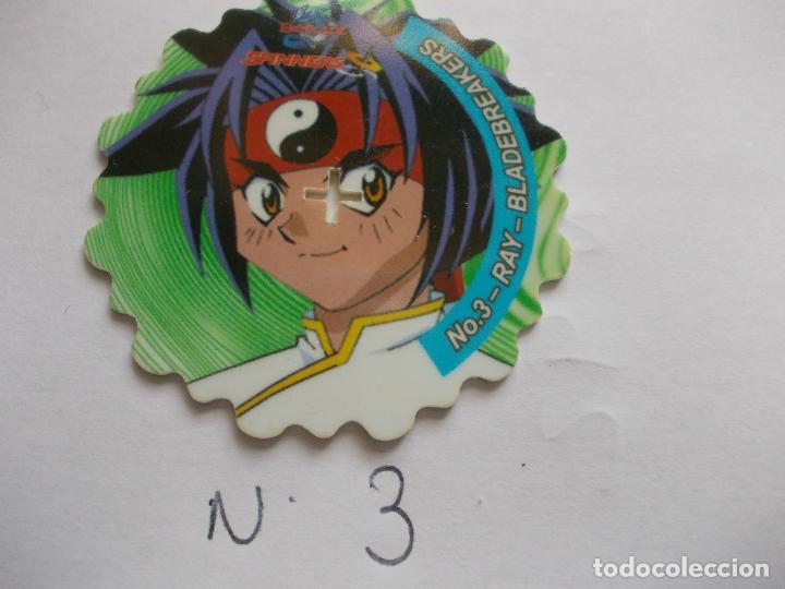 Juegos antiguos: Beyblade n&ordm; 3 - Foto 1