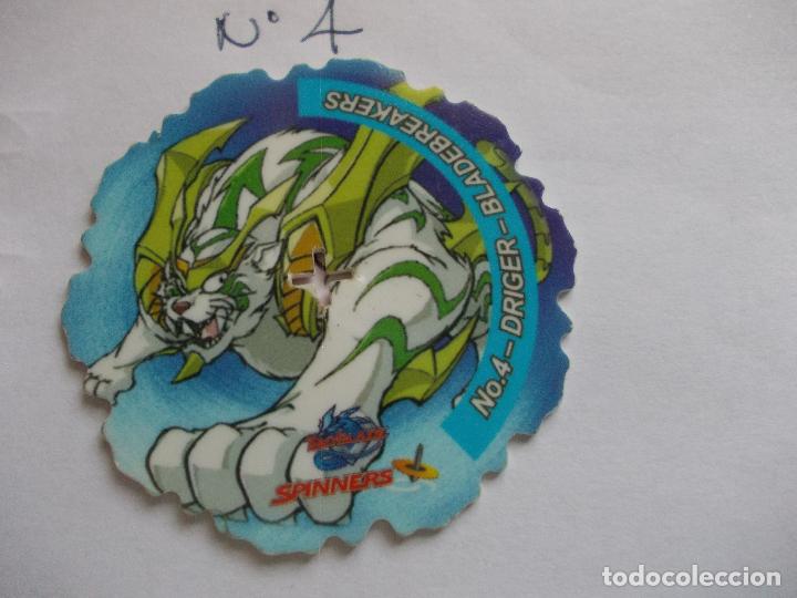Juegos antiguos: Beyblade n&ordm; 4 - Foto 1