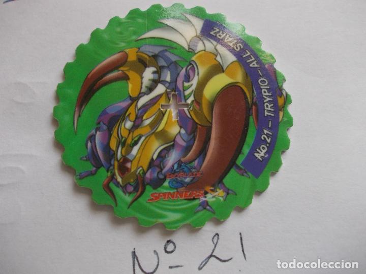 Juegos antiguos: Beyblade n&ordm; 21 - Foto 1
