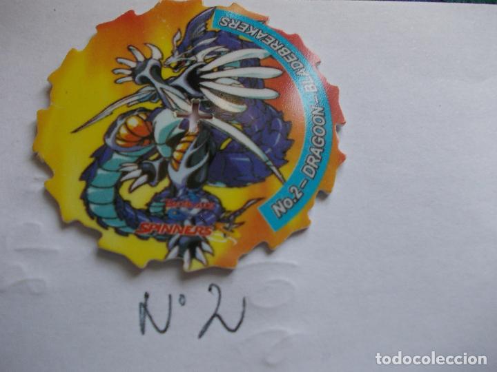 Juegos antiguos: Beyblade n&ordm; 2 - Foto 1