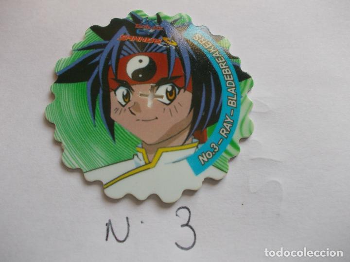 Juegos antiguos: Beyblade n&ordm; 3 - Foto 1