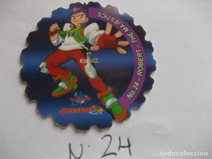 Juegos antiguos: Beyblade n&ordm; 24 - Foto 1