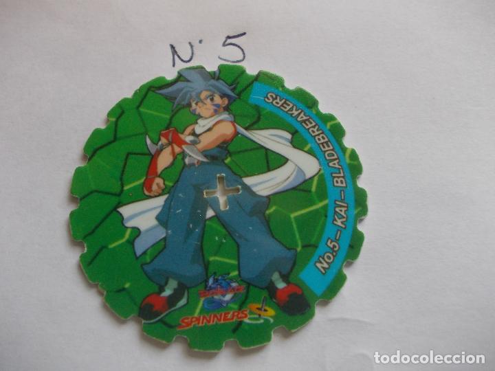 Juegos antiguos: Beyblade n&ordm; 5 - Foto 1