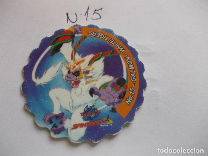Juegos antiguos: Beyblade n&ordm; 15 - Foto 1