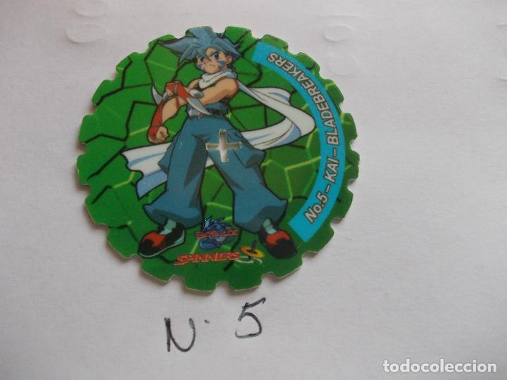 Juegos antiguos: Beyblade n&ordm; 5 - Foto 1