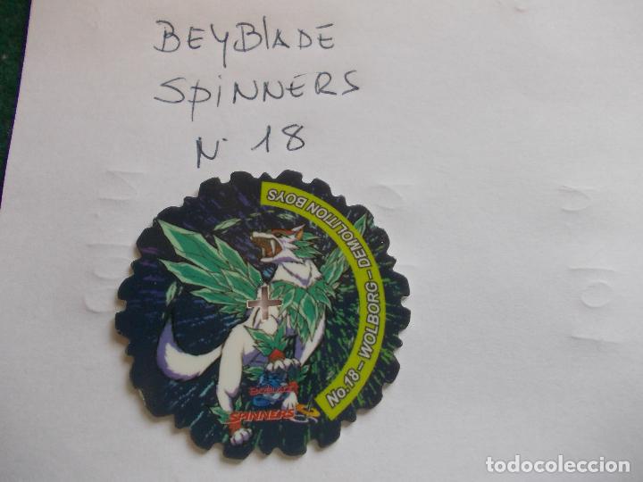 Juegos antiguos: Beyblade n&ordm; 18 - Foto 1