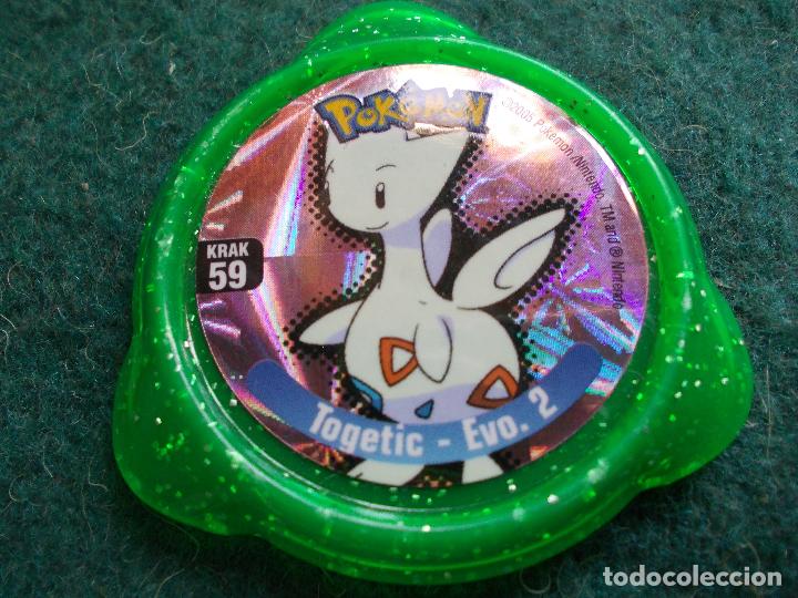 Juegos antiguos: Krak pokemon .evolucion 2 N&ordm; 59 - Foto 1