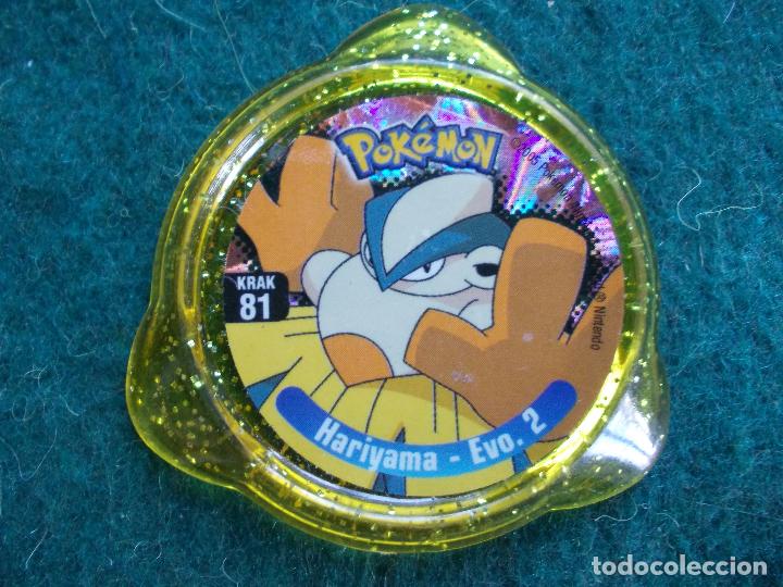 Juegos antiguos: Krak pokemon .evolucion 2 N&ordm; 81 - Foto 1
