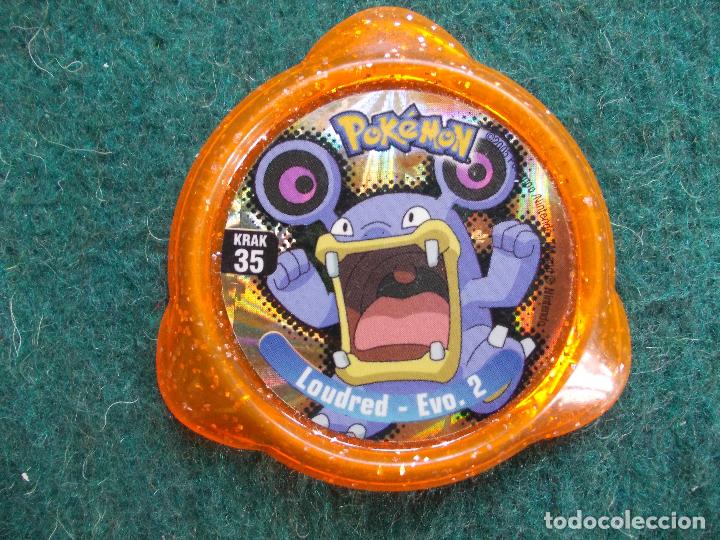 Juegos antiguos: Krak pokemon .evolucion 2 N&ordm; 35 - Foto 1