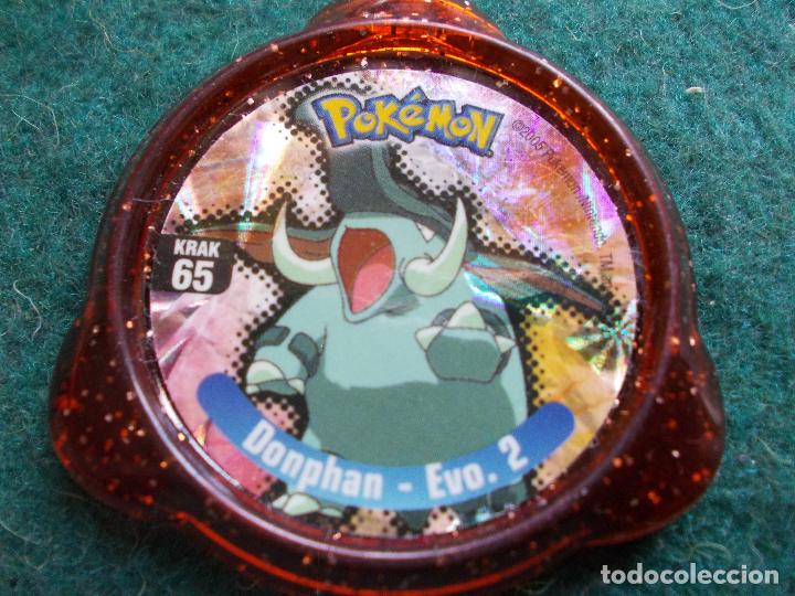 Juegos antiguos: Krak pokemon .evolucion 2 N&ordm; 65 - Foto 1