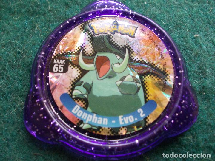 Juegos antiguos: Krak pokemon .evolucion 2 N&ordm; 65 - Foto 1