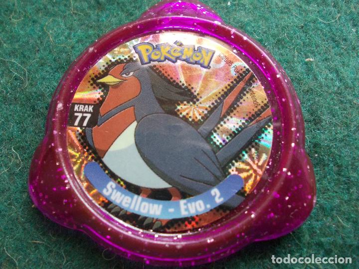 Juegos antiguos: Krak pokemon .evolucion 2 N&ordm; 77 - Foto 1