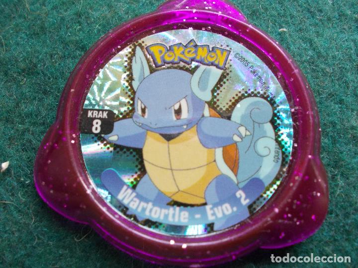 Juegos antiguos: Krak pokemon .evolucion 2 N&ordm; 8 - Foto 1