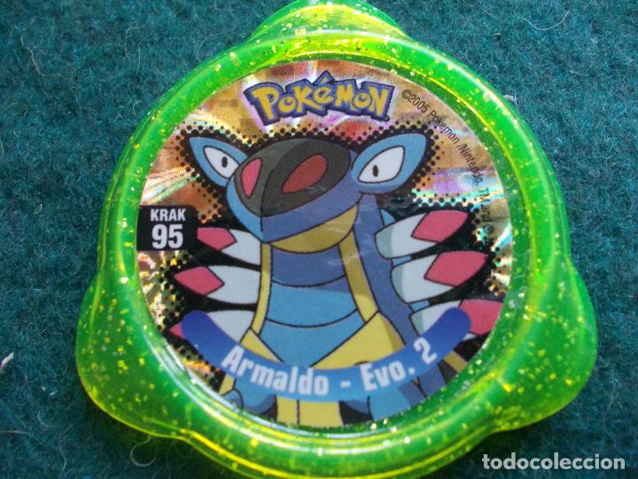 Juegos antiguos: Krak pokemon .evolucion 2 N&ordm; 95 - Foto 1