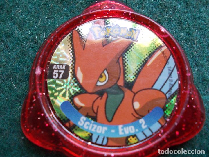 Juegos antiguos: Krak pokemon .evolucion 2 N&ordm; 57 - Foto 1