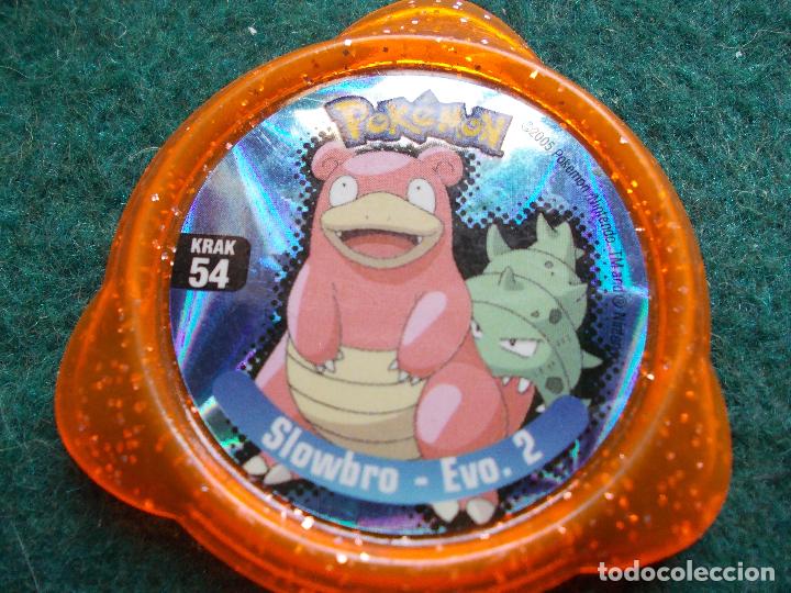 Juegos antiguos: Krak pokemon .evolucion 2 N&ordm; 54 - Foto 1