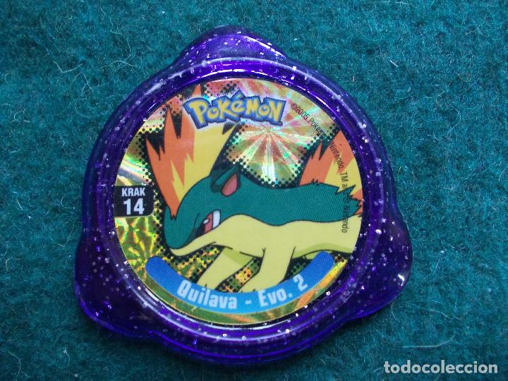 Juegos antiguos: Krak pokemon .evolucion 2 N&ordm; 14 - Foto 1