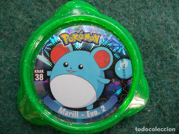 Juegos antiguos: Krak pokemon .evolucion 2 N&ordm; 38 - Foto 1