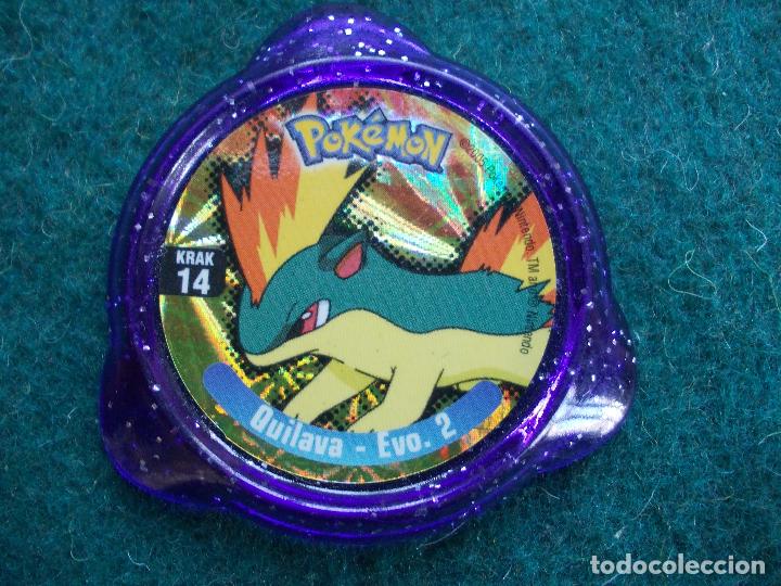 Juegos antiguos: Krak pokemon .evolucion 2 N&ordm; 14 - Foto 1