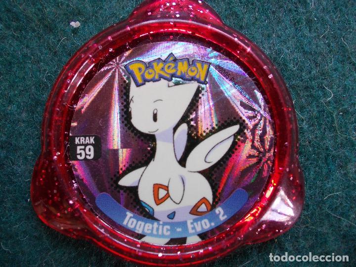 Juegos antiguos: Krak pokemon .evolucion 2 N&ordm; 59 - Foto 1
