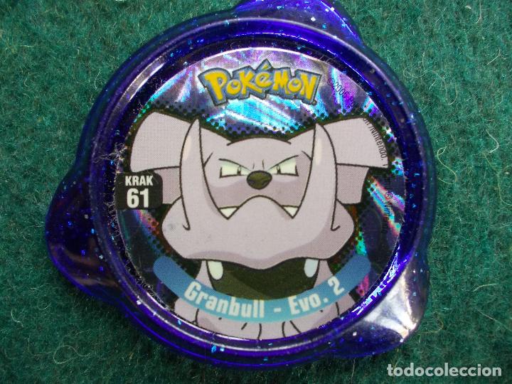Juegos antiguos: Krak pokemon .evolucion 2 N&ordm; 61 - Foto 1