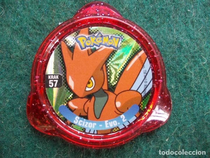 Juegos antiguos: Krak pokemon .evolucion 2 N&ordm; 57 - Foto 1