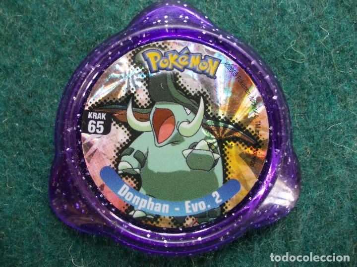 Juegos antiguos: Krak pokemon .evolucion 2 N&ordm; 65 - Foto 1