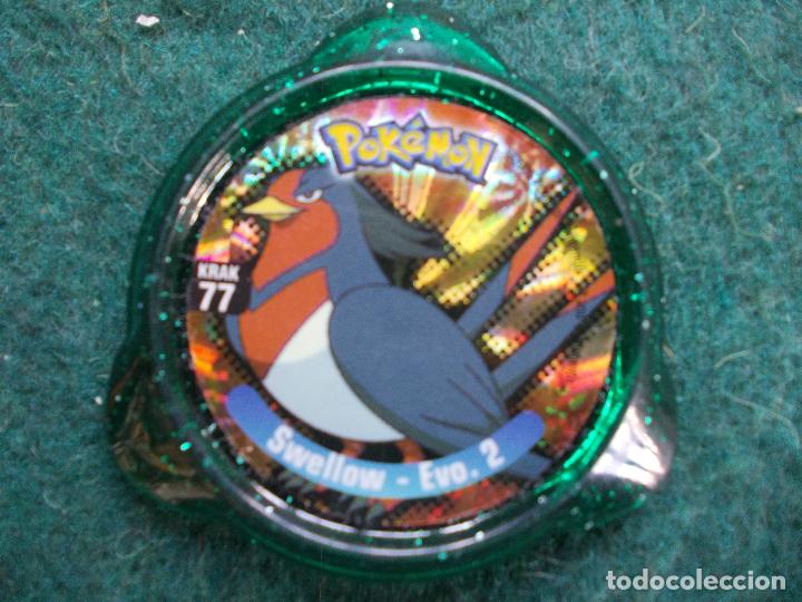 Juegos antiguos: Krak pokemon .evolucion 2 N&ordm; 77 - Foto 1