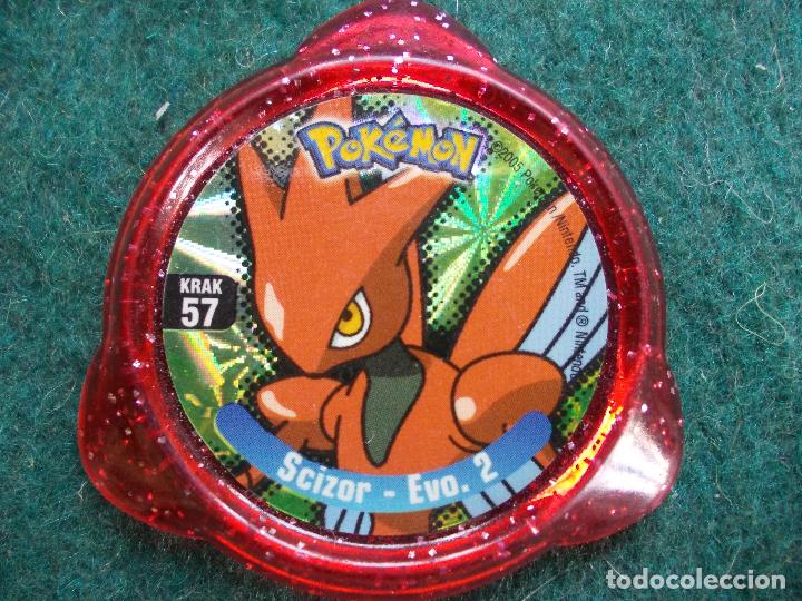 Juegos antiguos: Krak pokemon .evolucion 2 N&ordm; 57 - Foto 1