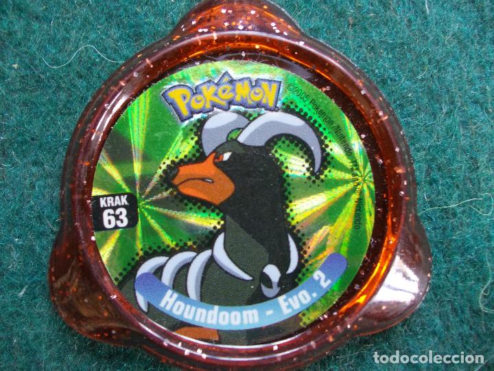 Juegos antiguos: Krak pokemon .evolucion 2 N&ordm; 63 - Foto 1