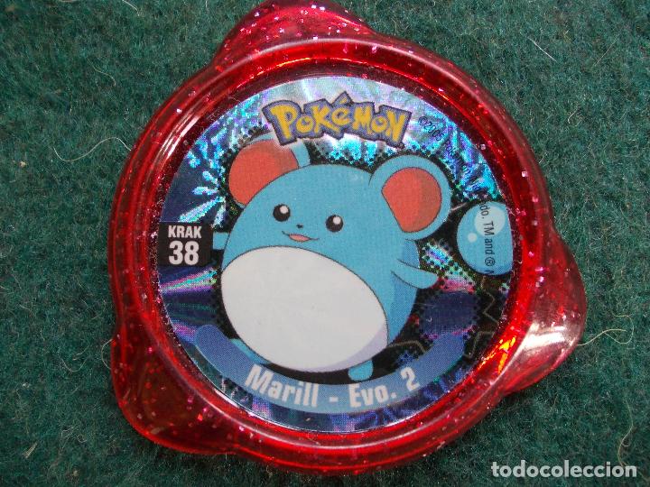 Juegos antiguos: Krak pokemon .evolucion 2 N&ordm; 38 - Foto 1